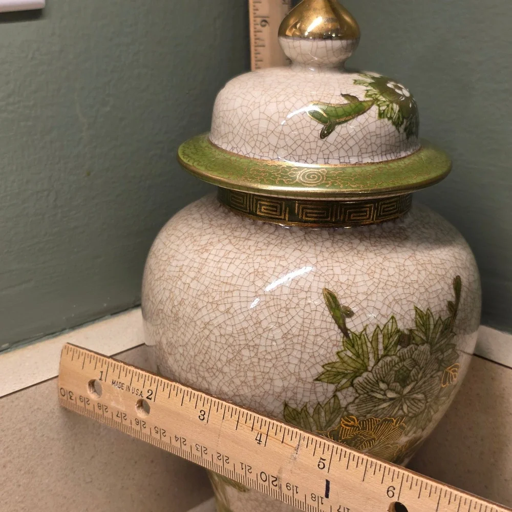 Satsuma Ginger Jar 10